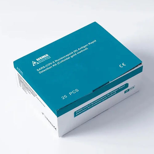 Экспресс-тест COVID-19 - AFK-AG-01 - Shenzhen Afkmed - на антигены / для нуклеокапсидных белков / SARS-COV-2