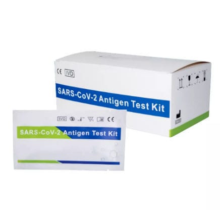 Набор для теста COVID-19 - AFK-AG-01 - Shenzhen Afkmed - на антигены / SARS-COV-2 / назофарингеальный