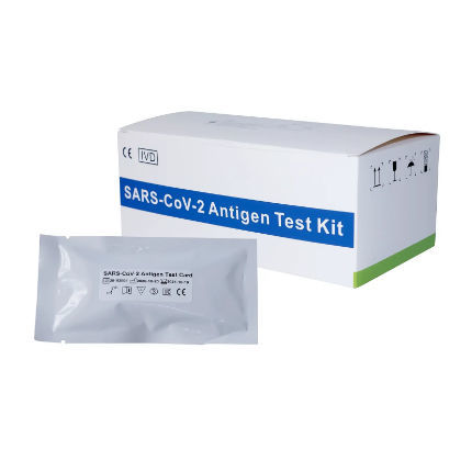 Набор для теста COVID-19 - AFK-AG-02 - Shenzhen Afkmed - на антигены / SARS-COV-2 / иммунохроматографический