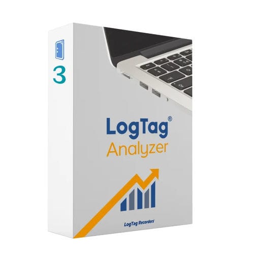 Медицинское программное обеспечение - Logtag - для регистратора температуры / для импортации / Android