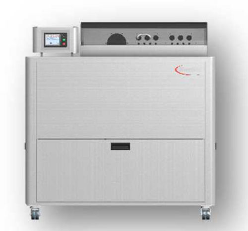 Нагревающая водяная баня - OB-60/2 LTUS - Kambic d.o.o. - напольная / из нержавеющей стали