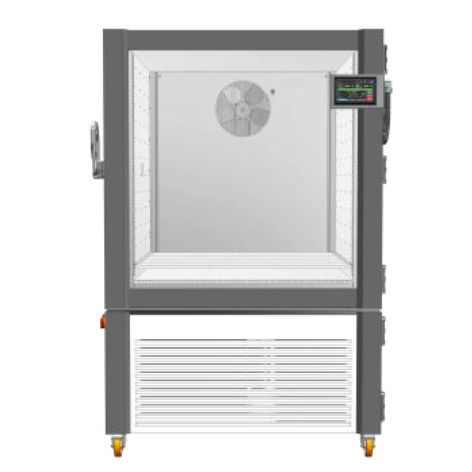 Климатическая испытательная камера - TK-1000 CKLT - Kambic d.o.o. - для измерения температуры / 1 дверца