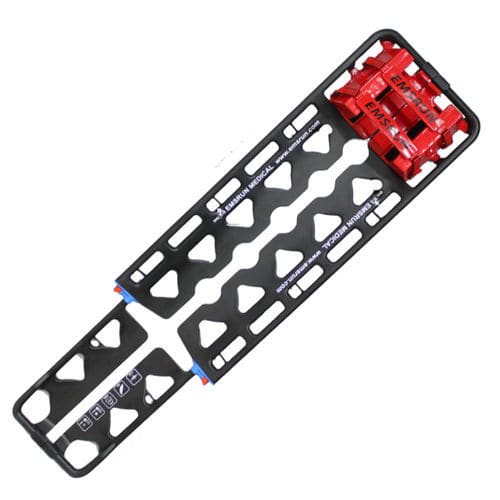 Распорка для спины из алюминия - CR-S13 - Wuxi Emsrun Technology Co., Ltd. - складная / с устройством для фиксации головы