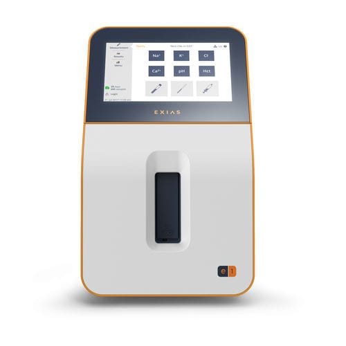 Автоматический анализатор электролитов - EXIAS e|1 Analyzer - EXIAS Medical GmbH - pH / Na+ / K+