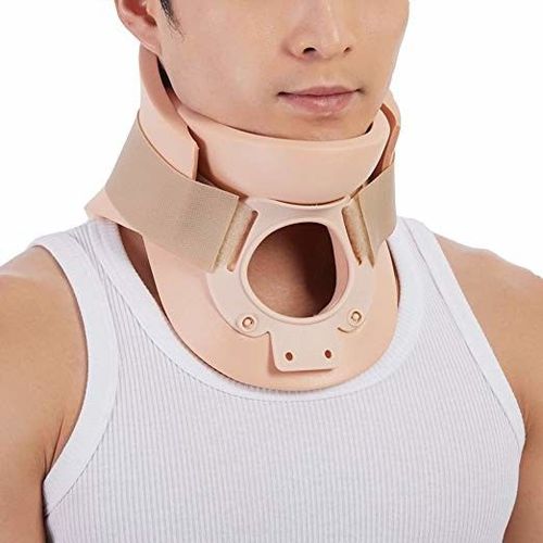 Шейный ортез Филадельфия - 4040 series - Chengli Medical Equipment - D (12 см) / с защитой подбородка / с отверстием для трахеостомы