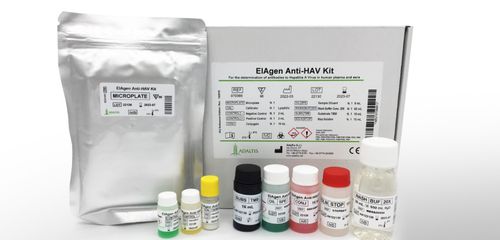 Набор для теста гепатит А - EIAgen - ADALTIS - для антитела / VHA / плазменный