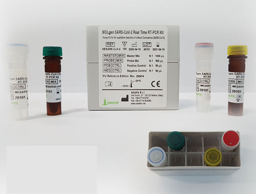 Набор для теста COVID-19 - MOLgen - ADALTIS - пневмонии / SARS-COV-2 / на коронавирус
