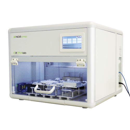 Лабораторная рабочая станция для PCR - EXTRAlab - ADALTIS - для экстракции нуклеиновых кислот / для qPCR / полностью автоматизированный