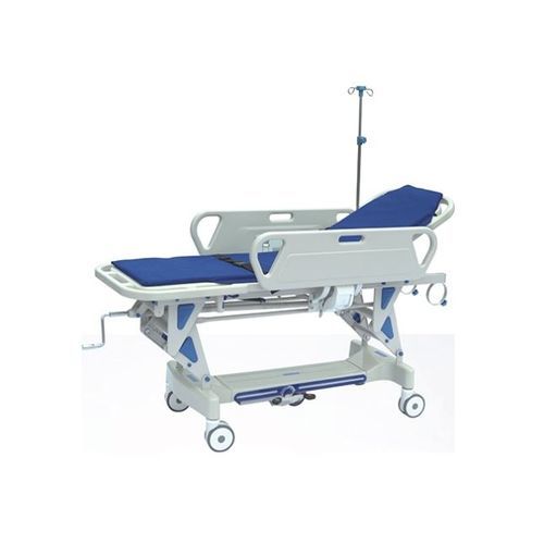 Тележка-каталка перекладчик пациента - TF002 - Foshan Medco Medical equipment Co., Ltd. - ручная / с регулируемой высотой / с регулируемой спинкой