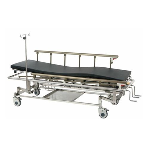 Тележка-каталка перекладчик пациента - ST010 - Foshan Medco Medical equipment Co., Ltd. - для неотложной помощи / ручная / с регулируемой высотой