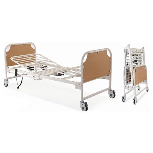 Кровать для обслуживания пациентов на дому - HF201 - Foshan Medco Medical equipment Co., Ltd. - ручная / складная / на роликах