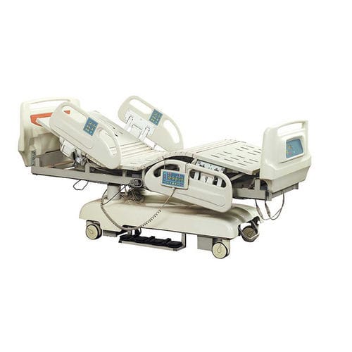Кровать для интенсивной терапии - P801 - Foshan Medco Medical equipment Co., Ltd. - электрическая / с регулируемой высотой / обратный Тренделенбург