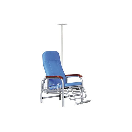 Стул с подлокотниками - IC117 - Foshan Medco Medical equipment Co., Ltd. - с высокой спинкой / с опорой для ступней