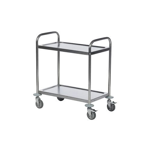 Хирургическая тележка - T403 - Foshan Medco Medical equipment Co., Ltd. - для хирургических приборов / многофункциональная / из нержавеющей стали