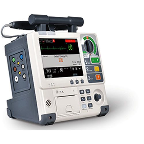 Внешний дефибриллятор с ручным приводом - 08 - Foshan Medco Medical equipment Co., Ltd. - с монитором ECG и SpO2 / с мультипараметрическим монитором