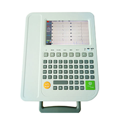 Электрокардиограф для спокойного состояния - E12A - Foshan Medco Medical equipment Co., Ltd. - 6 каналов / цифровой / с принтером