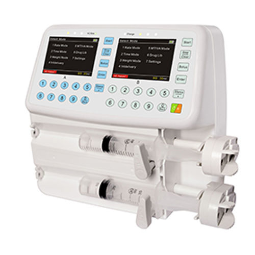 Шприцевой насос 2 канала - ISP-03 - Foshan Medco Medical equipment Co., Ltd. - с беспроводной сетью