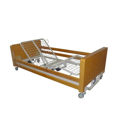Кровать для обслуживания пациентов на дому - H503 - Foshan Medco Medical equipment Co., Ltd. - электрическая / обратный Тренделенбург / на роликах