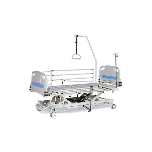 Кровать для больниц - P513 - Foshan Medco Medical equipment Co., Ltd. - электрическая / с регулируемой высотой / обратный Тренделенбург