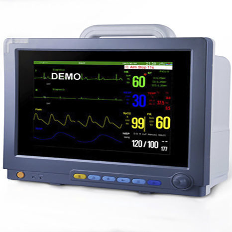 Переносной монитор пациента - MO-002-4 - Foshan Medco Medical equipment Co., Ltd. - для ЭКГ / NIBP / SpO2