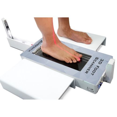 Компьютеризованный подоскоп - Podo4Foot® 3D - Koordynacja