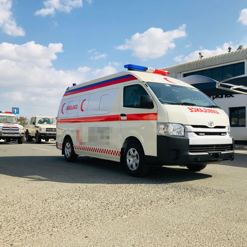 Машина скорой помощи фургон - Toyota Hiace - Monstro Hard FZCO - тип А / дизельная / механическая
