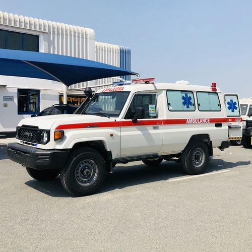 Парамедицинская машина скорой помощи - LAND CRUISER 78 2024YM - Monstro Hard FZCO - для трансфера / многофункциональная / грузовой автомобиль