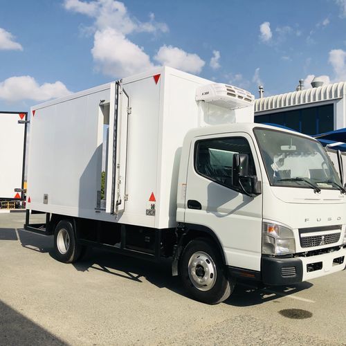 Передвижной медицинский пункт для лаборатории - MITSUBISHI  - Monstro Hard FZCO - грузовой автомобиль / с охлаждением / бензиновый