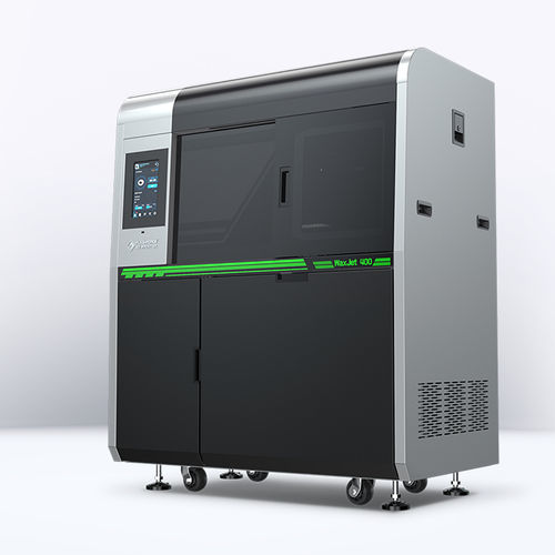 Стоматологический 3D-принтер - WaxJet 400 - Zhejiang Flashforge 3D Technology Co., Ltd. - MJP / напольный / высокое разрешение