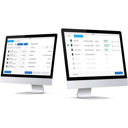 Программное обеспечение для стоматологии - FlashDental - Zhejiang Flashforge 3D Technology Co., Ltd. - для управления / для печати