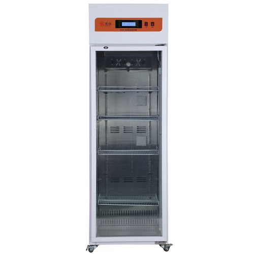 Холодильник для хроматографии - GYYP-360 - Xiamen Guoyi Scientific Instrument - в виде шкафа / 1 дверца / со стеклянной дверью