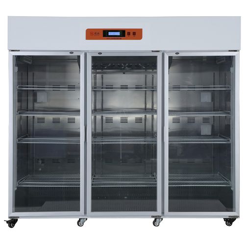 Холодильник для хроматографии - GYYP-2200 - Xiamen Guoyi Scientific Instrument - в виде шкафа / 3 дверцы / со стеклянной дверью