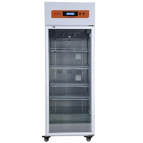 Холодильник для хроматографии - GYYP-830 - Xiamen Guoyi Scientific Instrument - в виде шкафа / 1 дверца / со стеклянной дверью