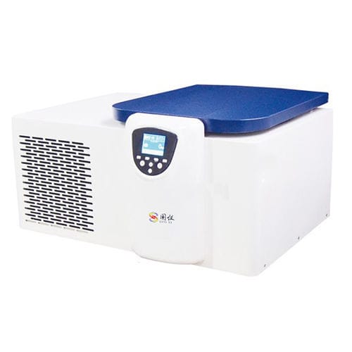 Центрифуга для лабораторий - TGD-20R - Xiamen Guoyi Scientific Instrument - крови / настольная / с охлаждением