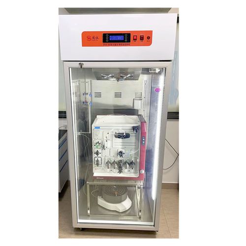 Холодильник для лаборатории - GYCX-830 - Xiamen Guoyi Scientific Instrument - для хроматографии / в виде шкафа / 1 дверца
