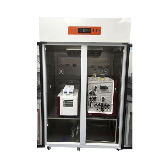 Холодильник для хроматографии - GYCX-1250 - Xiamen Guoyi Scientific Instrument - в виде шкафа / 2 дверцы / со стеклянной дверью