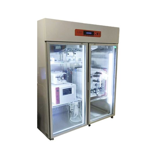 Холодильник для хроматографии - GYCX-1300 - Xiamen Guoyi Scientific Instrument - в виде шкафа / охлаждение воздухом / электрический