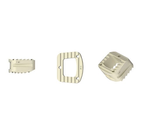Межтеловой кейдж шеи - 3160 series - Wuxi Betta Medical Technology - через передний отдел / из ПЭЭК