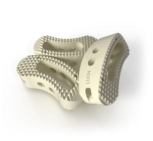 Межтеловой кейдж для грудо-поясничной зоны - 317 series TLIF - Wuxi Betta Medical Technology - трансфораминальный доступ / из ПЭЭК