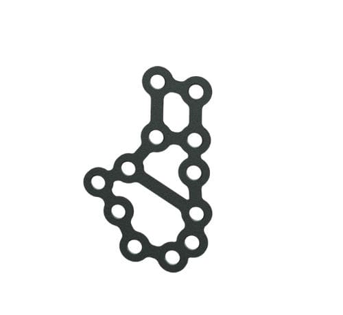 Костная пластина для остеотомии для небольшого костного фрагмента - Wuxi Betta Medical Technology - для щиколотки / для ключицы / для лопаток
