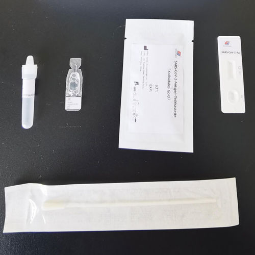 Набор для теста SARS-COV-2 - Hebei Guogao Biotechnology - на антигены / IgG / на коронавирус