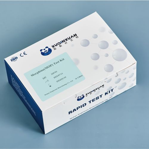 Набор для теста для определения лекарственных веществ - XQX008 - Wuhan Xuqinxuan Biotechnology - для морфина / для мочи
