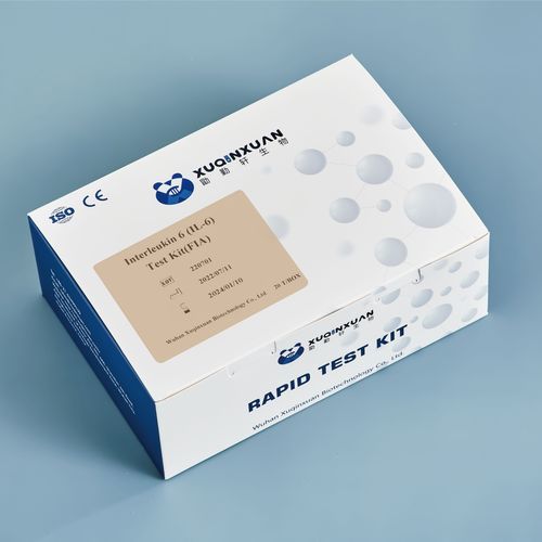 Набор для теста для воспалительных заболеваний - XQX011 - Wuhan Xuqinxuan Biotechnology - на интерлейкин 6 / сыворотки / плазменный