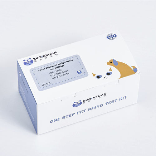 Экспресс-тест на инфекционные заболевания - XQX019 - Wuhan Xuqinxuan Biotechnology - для кошек / на антигены / на калицивироз кошек