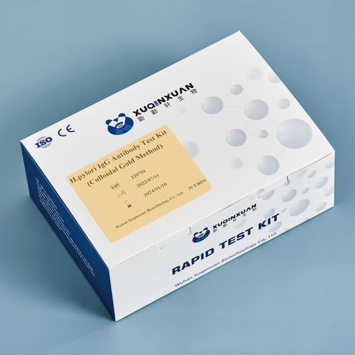Набор для теста на инфекционные заболевания - XQX036 - Wuhan Xuqinxuan Biotechnology - для антитела / IgG / бактерия Helicobacter pylori