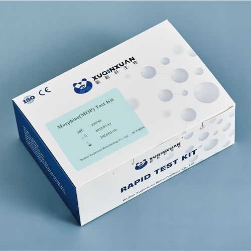 Набор для теста для определения лекарственных веществ - XQX038 - Wuhan Xuqinxuan Biotechnology - для морфина / для мочи