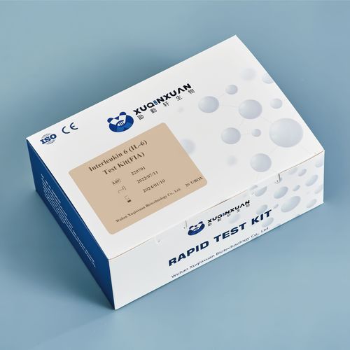 Набор для теста для воспалительных заболеваний - XQX041 - Wuhan Xuqinxuan Biotechnology - на интерлейкин 6 / сыворотки / плазменный