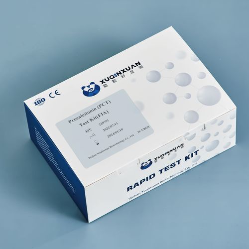 Набор для теста для воспалительных заболеваний - XQX043 - Wuhan Xuqinxuan Biotechnology - на прокальцитонин / сыворотки / плазменный