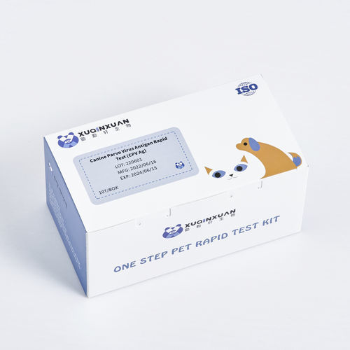 Набор для теста на инфекционные заболевания - XQX045 - Wuhan Xuqinxuan Biotechnology - для собак / на антигены / на парвовирус собак