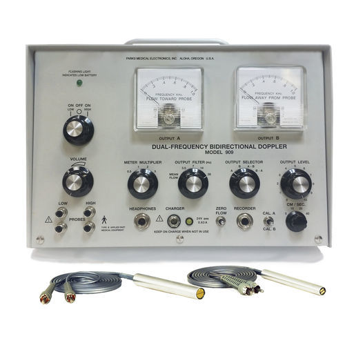 Настольный доплер - 909 - Parks Medical Electronics